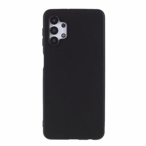 Cover-Discount, Galaxy A32 5G - Matte Silikon Gummi Hülle, Cover-Discount - Galaxy A32 5G Matte Silikon Gummi Hülle Schwarz, Weiss