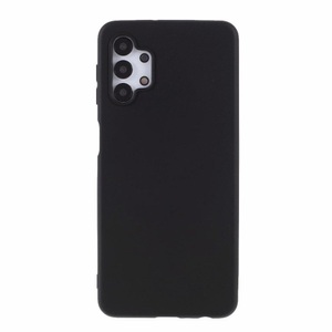 Cover-Discount, Galaxy A32 5G - Matte Silikon Gummi Hülle, Cover-Discount - Galaxy A32 5G Matte Silikon Gummi Hülle Schwarz, Weiss