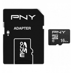 Pny, PNY Performance Plus microSDHC-Card Class10 - 16GB, PNY Performance Plus, 16GB, MicroSD HC Card Cl.10, P-SDU16G10PPL-GE