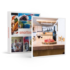 SMARTBOX, Weinprobe, Essen und Flasche zum Mitnehmen für 2 Personen in der Nähe von Martigny, Weinprobe, Essen und Flasche zum Mitnehmen für 2 Personen in der Nähe von Martigny