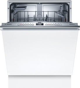 Bosch, Bosch SMV6ZAX00E Geschirrspüler, BOSCH teilintegrierbarer Geschirrspüler »SMV6ZAX0«, 13 Massgedecke