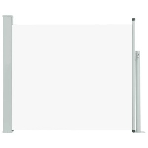 Diverse Hardware, Ausziehbare Seitenmarkise 100x300 cm Creme