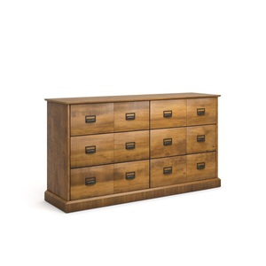 LA REDOUTE INTERIEURS, Kommode ''Lindley'', Kiefer massiv, 6 Schubladen