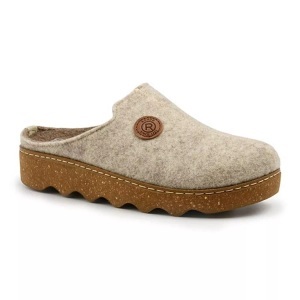 Rohde, Rohde Foggia G-41 41, Rohde Pantoffel »FOGGIA« Hausschuh, Schlappen, Clog, Homeslipper mit Profilsohle