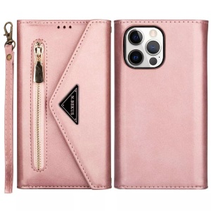 Cover-Discount, iPhone 14 Pro - Brieftaschen Hülle, Apple - iPhone 14 Pro Brieftaschen Hülle, Weiss Bunt
