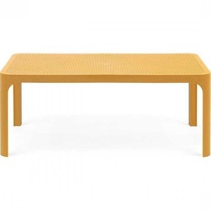 Nardi, Nardi - Net Table 100 - Orange, Garten Beistelltisch Net gelb 100x60