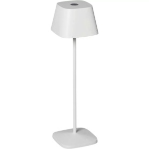 Konstsmide, Konstsmide 7814-250 Capri USB-Leuchte LED LED fest eingebaut 2.2 W Weiß, Konstsmide Akku-Tischleuchte Capri USB, 2700-3000 K, 2.2 W, Weiss