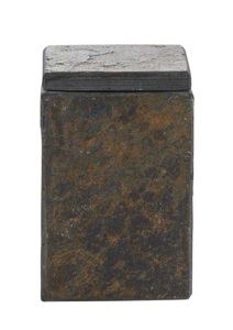 Kosmetikdose Ardezio Schiefer Damen  ONE SIZE