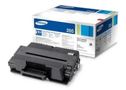 Samsung, MLT-D205E schwarz, Toner, Samsung S205 Toner XL bk - Samsung MLT-D205E/ELS, SU951A für z.B. Samsung ML -3300, Samsung ML -3310, Samsung ML -3310 D, Samsung ML -3310 ND