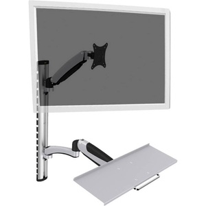 Digitus, Digitus DA-90354 1fach Monitor-Wandhalterung 38,1 cm (15) - 68,6 cm (27) Neigbar+Schwenkbar, Rotierbar, DA-90354, Wandhalterung