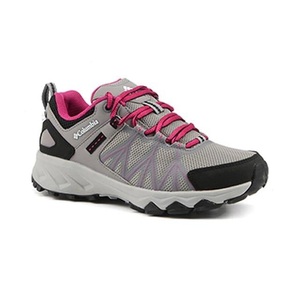 Columbia, Columbia Peakfreak II Outdry - Schuhe - Damen Monument / Wild Fuchsia 38, Columbia PEAKFREAK II OUTDRY Wanderschuhe Damen