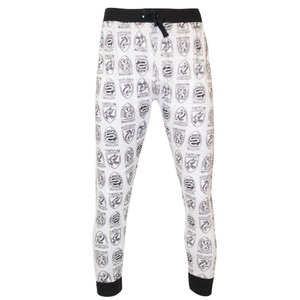 HARRY POTTER, House Crest Loungehose Herren Grau L, 