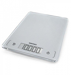 Soehnle, Soehnle KWD Page Comfort 300 Slim Digitale Küchenwaage Wägebereich (max.)=10 kg Silber-Grau, Soehnle Page Comfort 300slim Küchenwaage