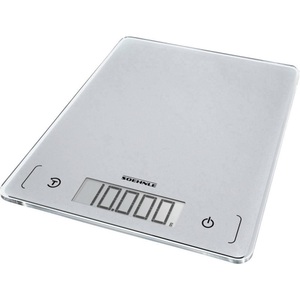 Soehnle, Soehnle KWD Page Comfort 300 Slim Digitale Küchenwaage Wägebereich (max.)=10 kg Silber-Grau, Soehnle Page Comfort 300slim Küchenwaage