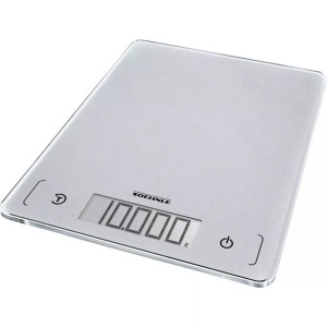 Soehnle, Soehnle KWD Page Comfort 300 Slim Digitale Küchenwaage Wägebereich (max.)=10 kg Silber-Grau, Soehnle Page Comfort 300slim Küchenwaage