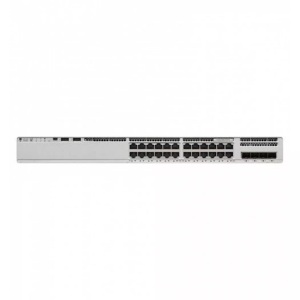 Cisco, Cisco Catalyst C9200L-24P-4X-E Switch, 