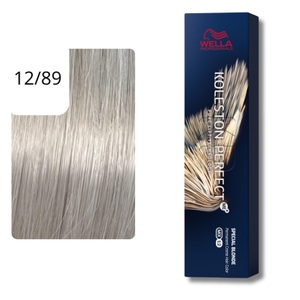 Wella Professionals, Wella Professionals Color Kolestone Perfect ME+ SPECIAL BLONDE 12/89 special blonde perl-cendré 60ml, Wella Koleston Perfect Me+ Pure Naturals Haarfarbe 60 ml Special Blonde Haarfarbe: 12/89 special blonde perl-cendré