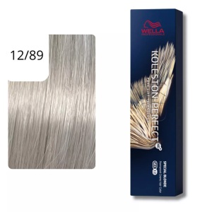 Wella Professionals, Wella Professionals Color Kolestone Perfect ME+ SPECIAL BLONDE 12/89 special blonde perl-cendré 60ml, Wella Koleston Perfect Me+ Pure Naturals Haarfarbe 60 ml Special Blonde Haarfarbe: 12/89 special blonde perl-cendré