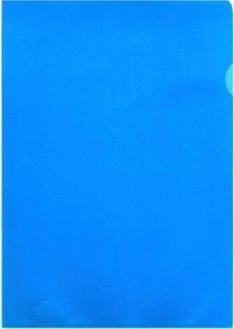 Büroline, BÜROLINE Sichtmappen PP A4 667302 blau, matt 10 Stück, Büroline Sichthülle A4 Hellblau matt, 10 Stück