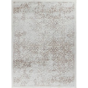 Surya, Surya Teppich, rechteckig, LIVABLISS - Vintage Orient-Teppich HAZEL, 200X280CM, Taubengrau
