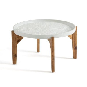 LA REDOUTE INTERIEURS, Tisch Médan Tisch Médan, La Redoute Intérieurs - Loungetisch Médan, One Size, Grau