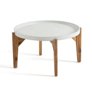 LA REDOUTE INTERIEURS, Tisch Médan Tisch Médan, La Redoute Intérieurs - Loungetisch Médan, One Size, Grau