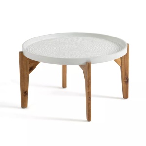LA REDOUTE INTERIEURS, Tisch Médan Tisch Médan, La Redoute Intérieurs - Loungetisch Médan, One Size, Grau