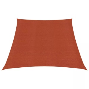 vidaXL, vidaXL Sonnensegel 160 g/m² Terrakottarot 3/4x2 m HDPE, vidaXL Sonnensegel 160 g/m² Terrakottarot 3/4x2 m HDPE
