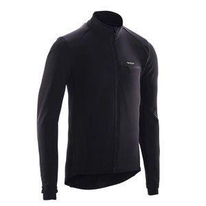 TRIBAN, Fahrrad Winterjacke Rc100 Herren Schwarz Herren Schwarz 44/L, 