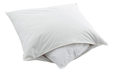 Billerbeck, Modulares 3-Kammer Feder/Daunen Kissen Fibre by billerbeck, Modulares 3-Kammer Feder/Daunen Kissen Piuma by billerbeck , 65x65 cm