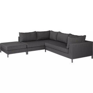 mutoni living, Gartenlounge Sicily links steingrau 262x246, Gartenlounge Sicily links steingrau 262x246