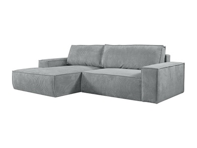 Ecksofa mit Schlaffunktion Kord Ecke Links AMELIA von Ecksofa mit Schlaffunktion Kord Ecke Links AMELIA von PASCAL MORABITO