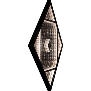 Richmond Interiors, Wandleuchte Fayen schwarz, Wandleuchte Fayen schwarz