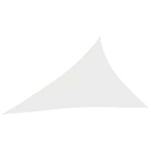 vidaXL, vidaXL Sonnensegel 160 g/m² Weiß 4x5x6,8 m HDPE, vidaXL Sonnensegel 160 g/m² Weiß 4x5x6,8 m HDPE