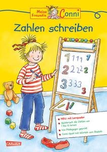 undefined, Meine Freundin Conni, Zahlen schreiben, Zahlen schreiben Extra / Conni Gelbe Reihe Bd.24