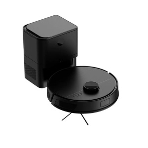 Blue Chilli, Blue Chilli - Auto Clean, Intelligenter Saugroboter mit Selbstentleerung, Schwarz, One Size