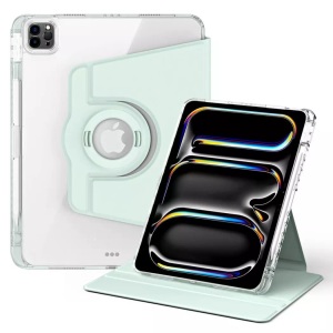 Cover-Discount, Cover-Discount - iPad Air / Pro 11 2in1 drehbare Hülle mit Rückseite + Deckel, Weiss Bunt,