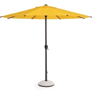 mutoni lifestyle, Ampelschirm Rio anthrazit-Mimose 300, Ampelschirm Rio anthrazit-Mimose 300