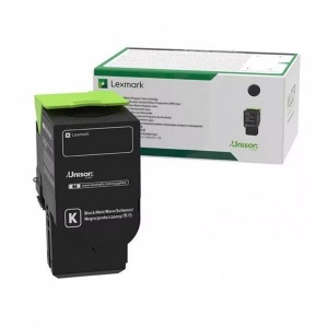 Lexmark, Lexmark Rückgabe Toner CS421 CS521 CS622 CX421 CX522 CX622 CX625 78C2XK0 Original Schwarz 8500 Seiten, Lexmark Rückgabe Tonerkassette CS421 CS521 CS622 CX421 CX522 CX622 CX625 Original Schwarz 8500 Seiten 78C2XK0