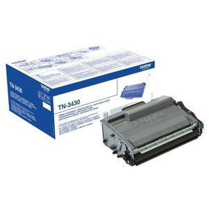 Brother, Original Tonerpatrone schwarz Brother TN-3430, Brother TN-3430 Original Tonerkartusche Schwarz