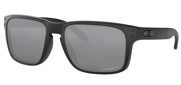 Oakley, Oakley Holbrook OO 9102 D6 large, Oakley Holbrook - Sonnenbrille Matte Black One Size
