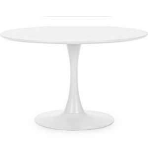 mutoni lifestyle, Esstisch Bloom weiss rund 120, Esstisch Bloom weiss rund 120