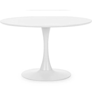 mutoni lifestyle, Esstisch Bloom weiss rund 120, Esstisch Bloom weiss rund 120