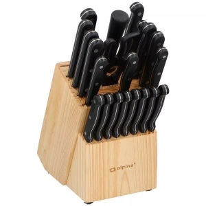 Alpina, Messerset mit 22 Teilen Messerset mit 22 Teilen, Alpina - Messerset mit 22 Teilen, One Size
