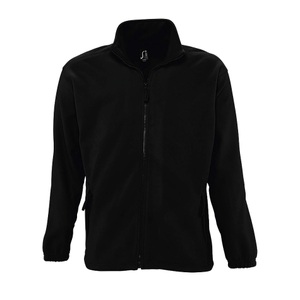 SOL's, SOLS Fleecejacke »Herren Outdoor Fleece Jacke North«, SOLS - Outdoor Fleece Jacke North, für Herren, Schwarz, Größe XXL