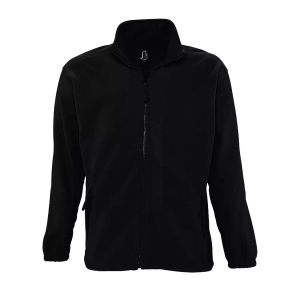 SOL's, SOLS Fleecejacke »Herren Outdoor Fleece Jacke North«, SOLS - Outdoor Fleece Jacke North, für Herren, Schwarz, Größe XXL