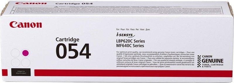 Canon, Canon Toner 054 Magenta, Druckleistung, CANON CANON 54 Tonerkassette Magenta passend für: Color imageCLASS MF 640 Series;i-SENSYS LBP-620 Series;i-SENSYS LBP-621 Cw;i-SENSYS LBP-623 Cdw;i-SENSYS LBP-640 C;i-SENSYS LBP-640 Series;i-SENSYS MF 640 C;i-SENSYS MF 640 Series;i-SENSYS MF 641 Cn;