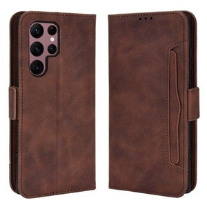 Cover-Discount, Galaxy S22 Ultra - Etui mit vielen Kartenfächer