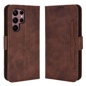 Cover-Discount, Galaxy S22 Ultra - Etui mit vielen Kartenfächer