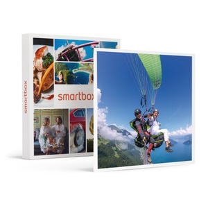 SMARTBOX, Unvergesslicher Tandem-Gleitschirmflug für 1 Person, Unvergesslicher Tandem-Gleitschirmflug für 1 Person